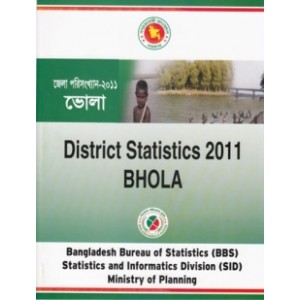 District Statistics 2011-Bhola Zila